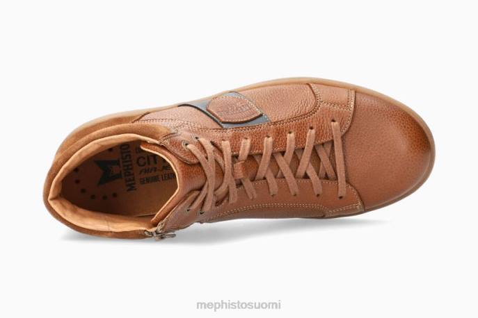 miehet V082533 heliot hasselpähkinä Mephisto lenkkarit