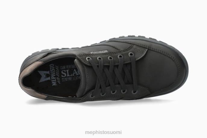 miehet V082600 paco musta Mephisto lenkkarit