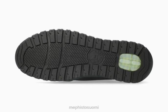 miehet V082600 paco musta Mephisto lenkkarit