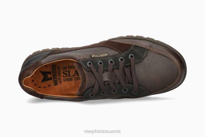 miehet V082601 paco tumman ruskea Mephisto lenkkarit