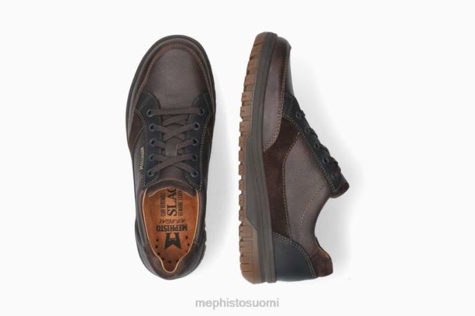 miehet V082601 paco tumman ruskea Mephisto lenkkarit