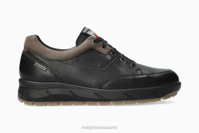 miehet V082604 riko mt musta Mephisto lenkkarit