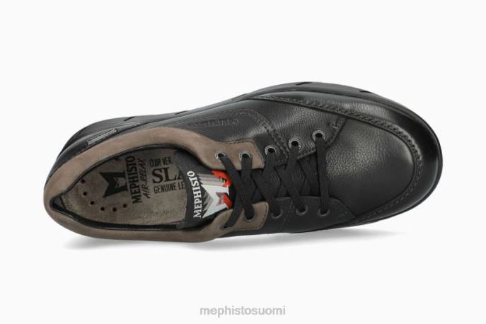 miehet V082604 riko mt musta Mephisto lenkkarit