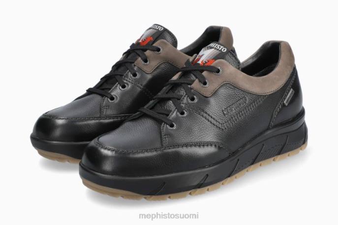 miehet V082604 riko mt musta Mephisto lenkkarit