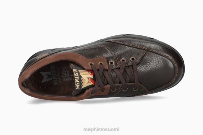 miehet V082605 riko mt tumman ruskea Mephisto lenkkarit