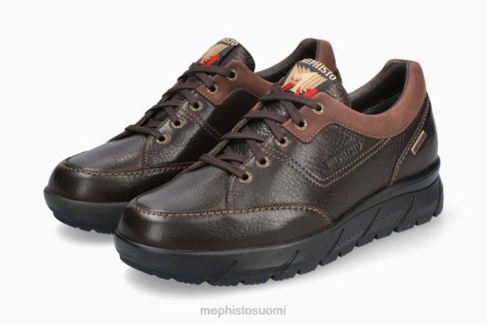 miehet V082605 riko mt tumman ruskea Mephisto lenkkarit