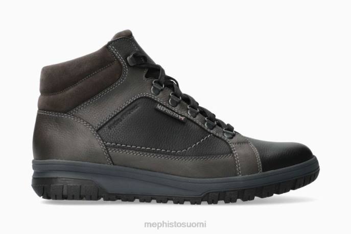 miehet V082606 pitt musta Mephisto lenkkarit
