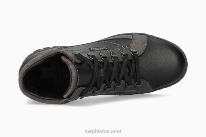 miehet V082606 pitt musta Mephisto lenkkarit