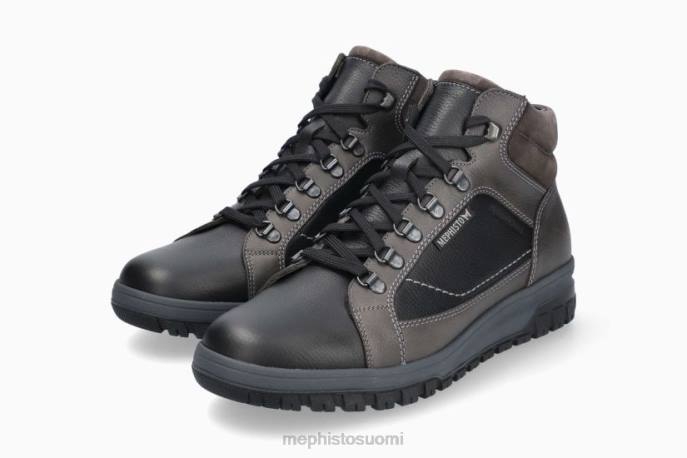 miehet V082606 pitt musta Mephisto lenkkarit
