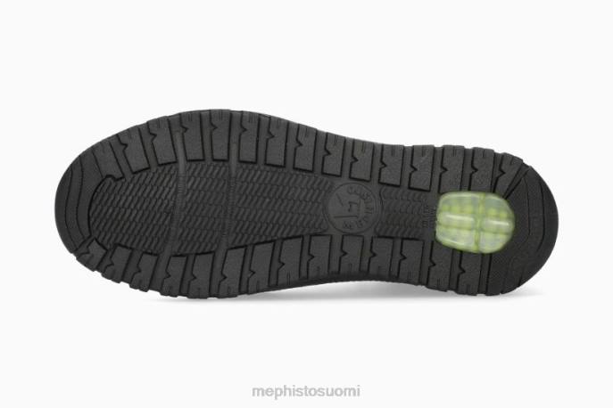 miehet V082606 pitt musta Mephisto lenkkarit