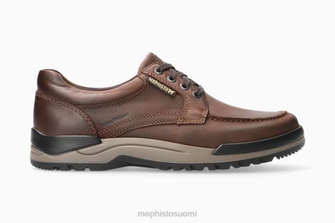 miehet V082608 Charles tumman ruskea Mephisto lenkkarit