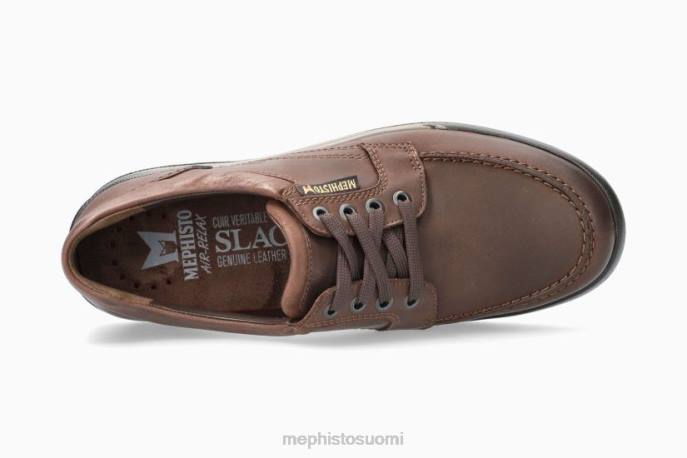 miehet V082608 Charles tumman ruskea Mephisto lenkkarit