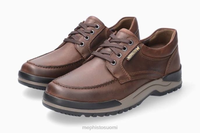 miehet V082608 Charles tumman ruskea Mephisto lenkkarit