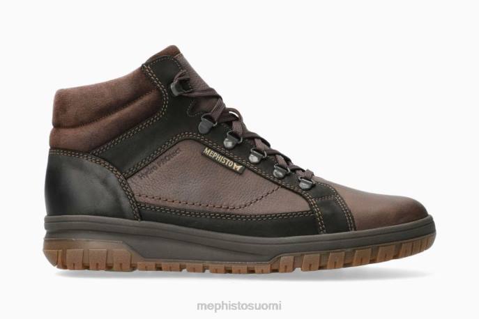 miehet V082609 pitt tumman ruskea Mephisto lenkkarit