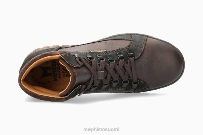 miehet V082609 pitt tumman ruskea Mephisto lenkkarit