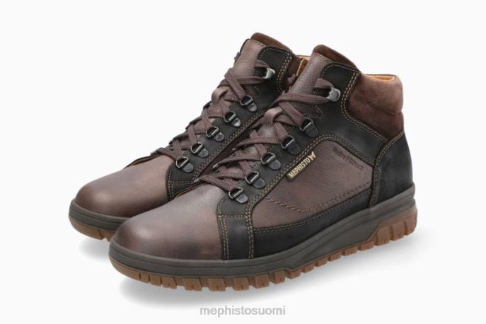 miehet V082609 pitt tumman ruskea Mephisto lenkkarit