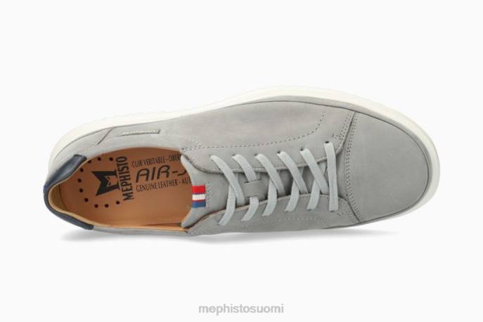 miehet V082619 Thomas vaalean harmaa Mephisto lenkkarit