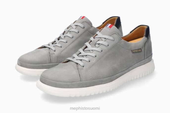 miehet V082619 Thomas vaalean harmaa Mephisto lenkkarit