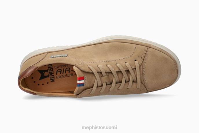 miehet V082621 Thomas taupe Mephisto lenkkarit