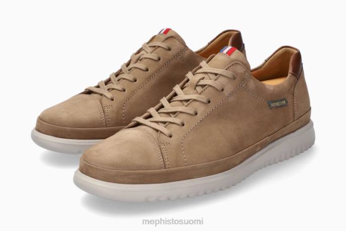 miehet V082621 Thomas taupe Mephisto lenkkarit