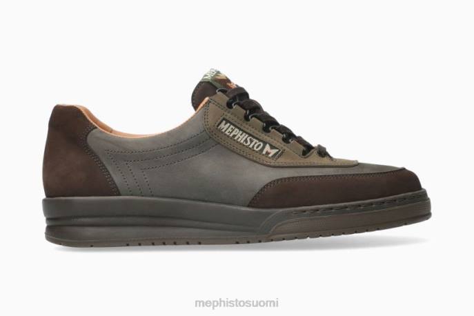 miehet V082624 ottelu tumman ruskea Mephisto lenkkarit