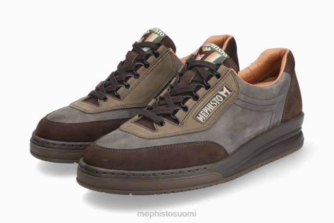 miehet V082624 ottelu tumman ruskea Mephisto lenkkarit