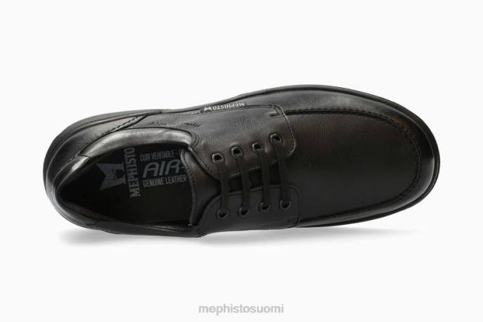 miehet V082629 douk musta Mephisto lenkkarit