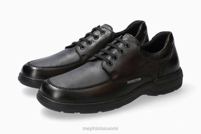 miehet V082629 douk musta Mephisto lenkkarit