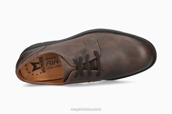 miehet V082635 cedrik tumman ruskea Mephisto lenkkarit