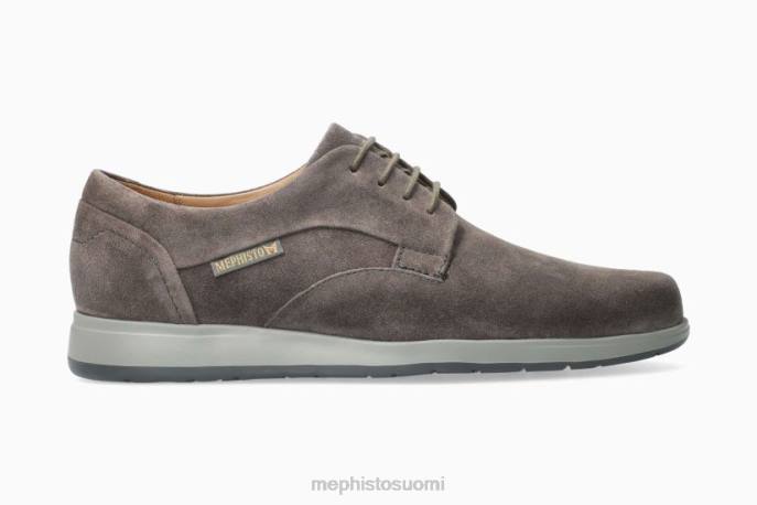 miehet V082636 valerio tummanharmaa Mephisto lenkkarit
