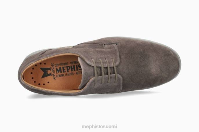 miehet V082636 valerio tummanharmaa Mephisto lenkkarit