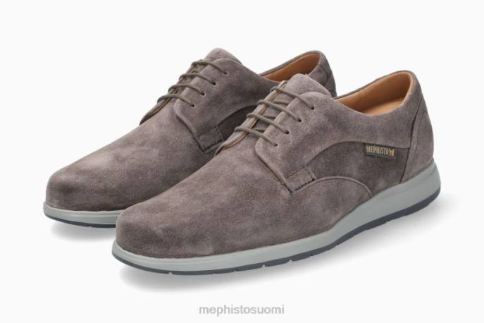 miehet V082636 valerio tummanharmaa Mephisto lenkkarit