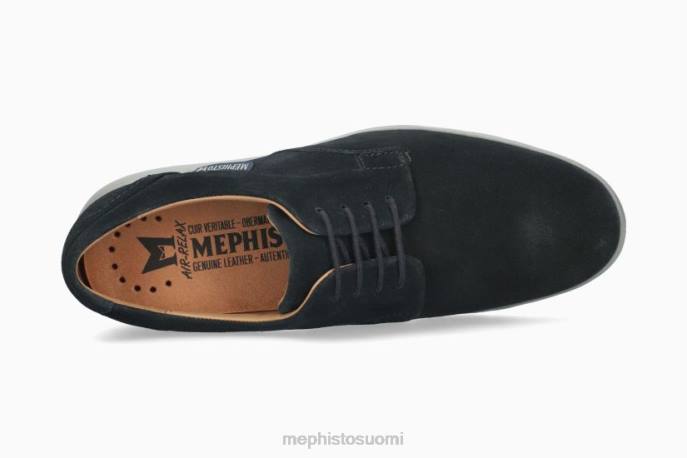 miehet V082637 valerio sininen Mephisto lenkkarit