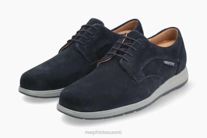 miehet V082637 valerio sininen Mephisto lenkkarit