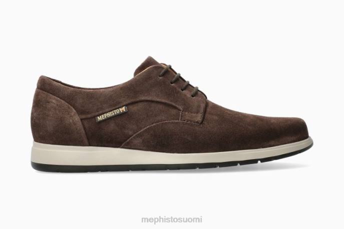 miehet V082638 valerio tumman ruskea Mephisto lenkkarit