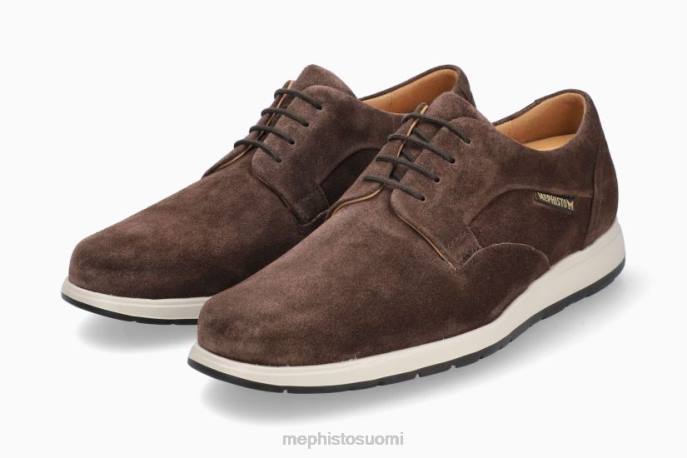 miehet V082638 valerio tumman ruskea Mephisto lenkkarit