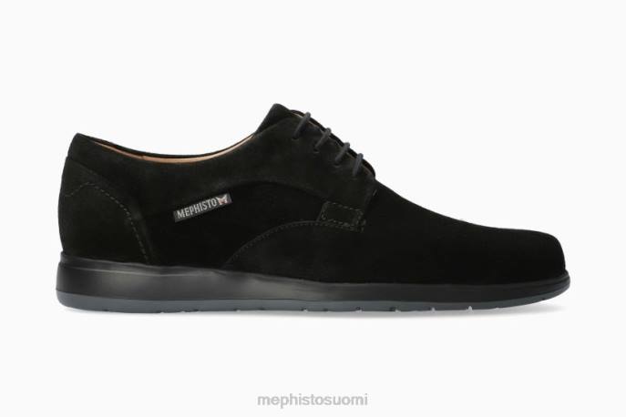 miehet V082639 valerio musta Mephisto lenkkarit