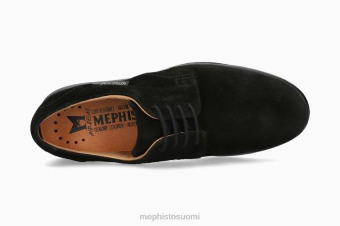 miehet V082639 valerio musta Mephisto lenkkarit