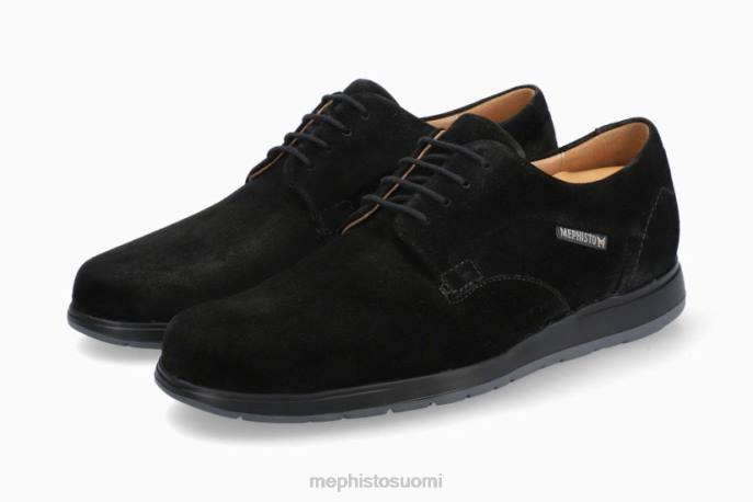 miehet V082639 valerio musta Mephisto lenkkarit