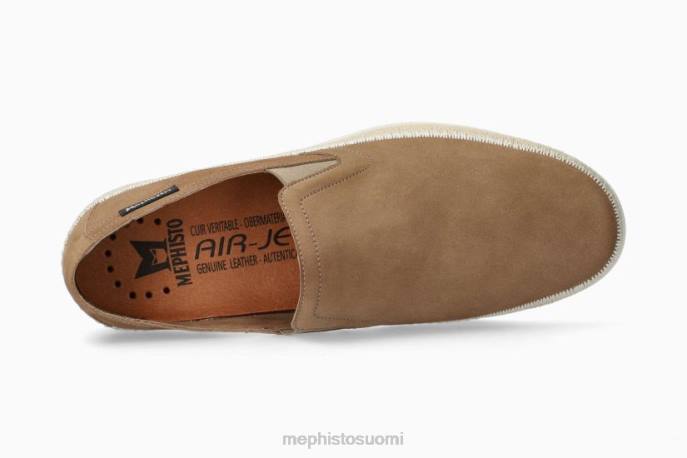 miehet V082462 volker taupe Mephisto luistaa päälle