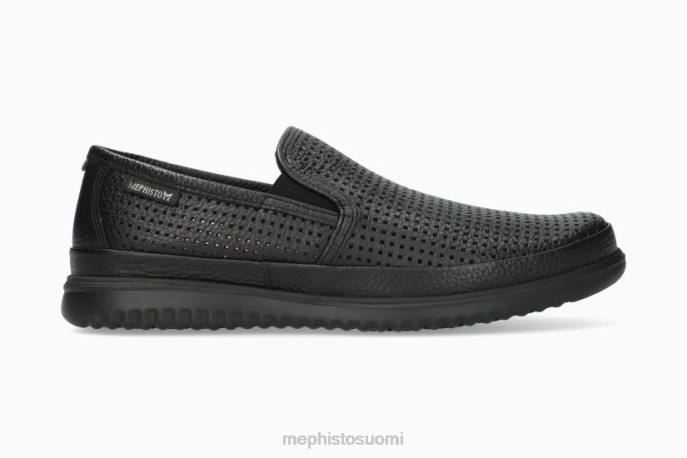 miehet V082470 tiago musta Mephisto luistaa päälle