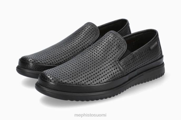 miehet V082470 tiago musta Mephisto luistaa päälle