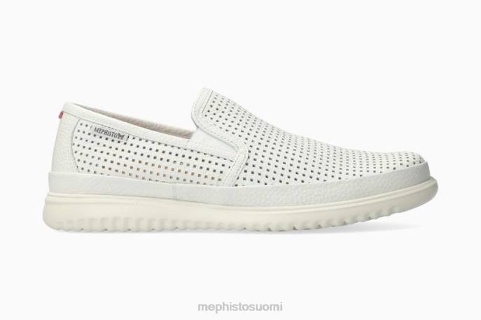 miehet V082471 tiago valkoinen Mephisto luistaa päälle