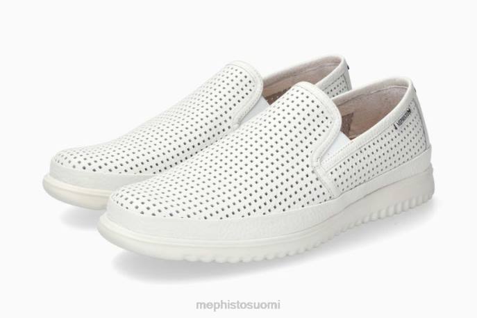 miehet V082471 tiago valkoinen Mephisto luistaa päälle
