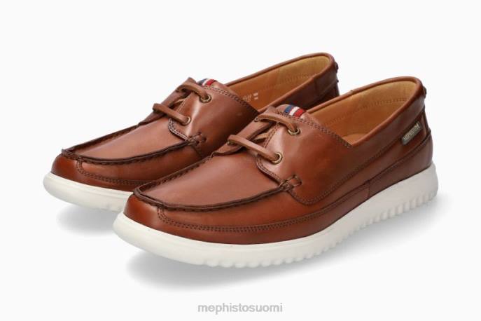 miehet V082474 trevis hasselpähkinä Mephisto luistaa päälle