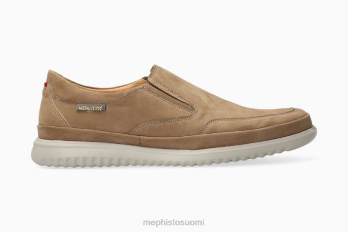 miehet V082475 kaksikko taupe Mephisto luistaa päälle