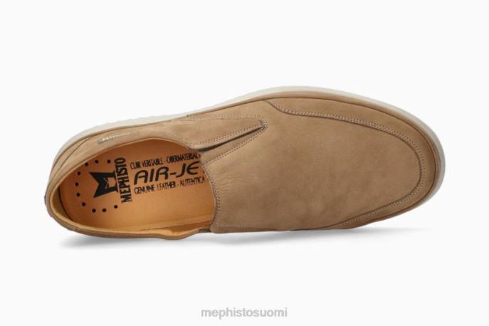 miehet V082475 kaksikko taupe Mephisto luistaa päälle