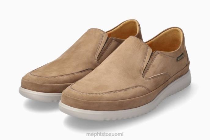 miehet V082475 kaksikko taupe Mephisto luistaa päälle