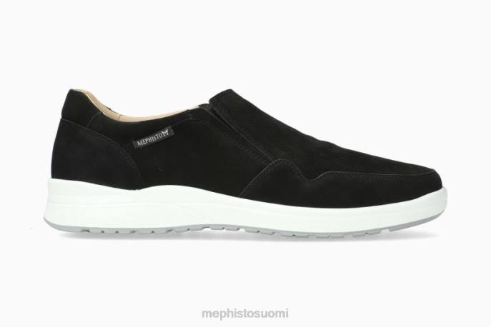 miehet V082534 valter musta Mephisto luistaa päälle