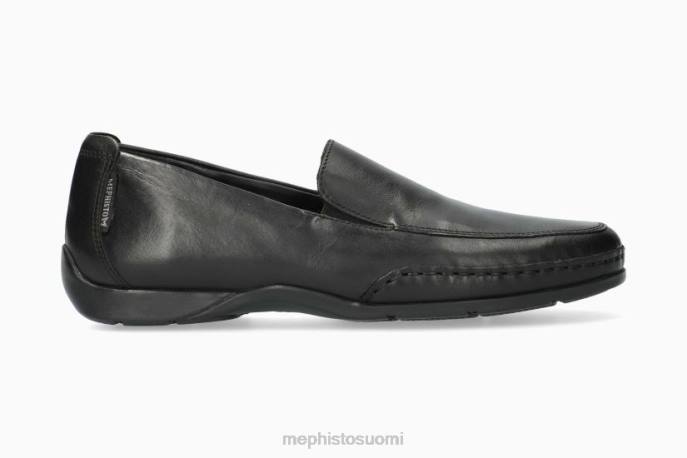 miehet V082537 edlef musta Mephisto luistaa päälle